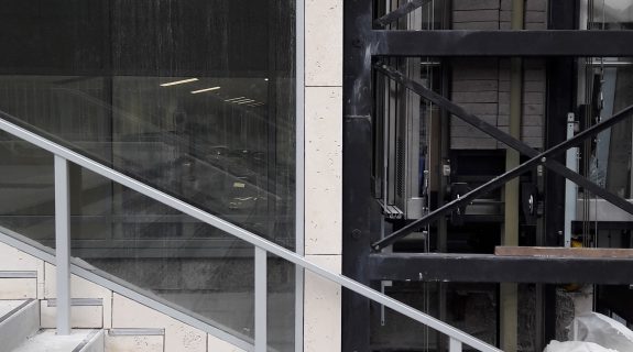 Boulogne-Billancourt escalier