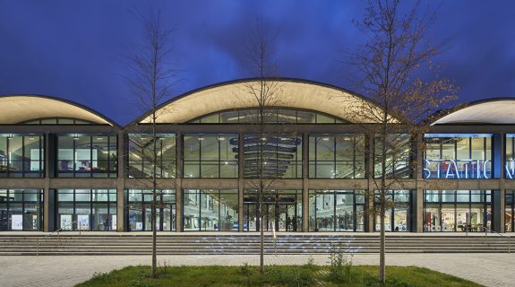 Station F - Halle Freyssinet - Paris