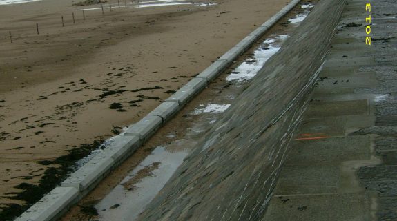 Saint-Malo ( 35 ) - Digue Palmié