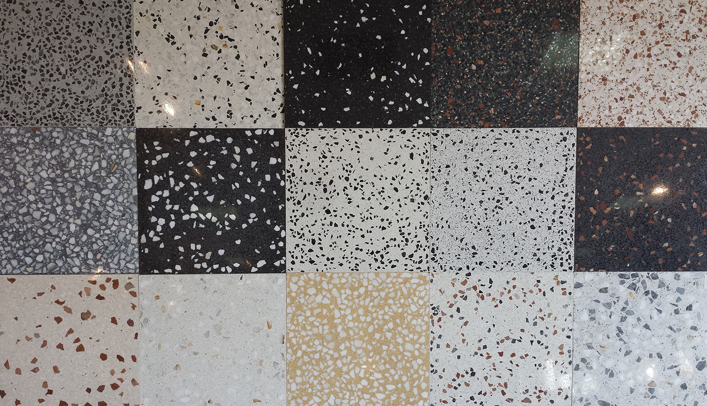 Terrazzo - Granito Pro - l'Atelier Novatec - Nuancier